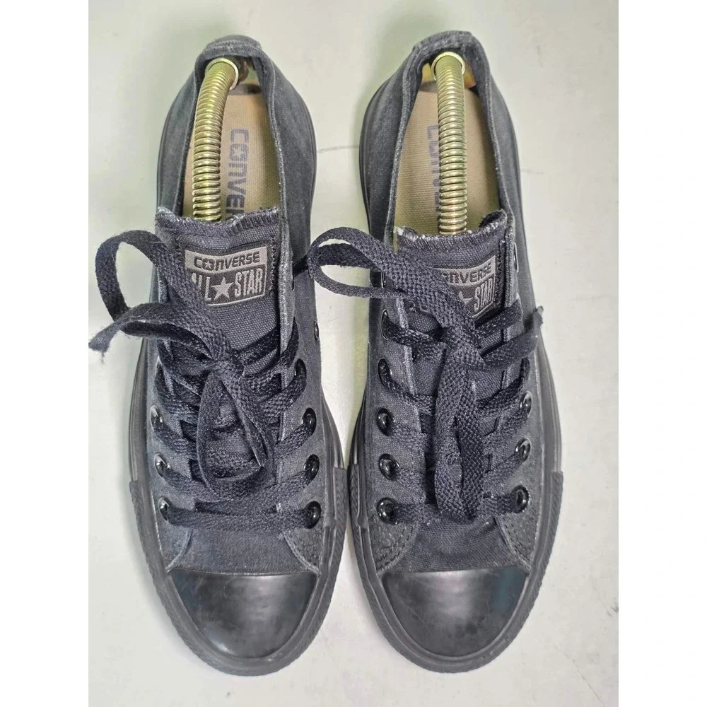 Converse Chuck Taylor All Star Men's 4.5 Women's 6.5 Black Monochrome‎ Sneakers